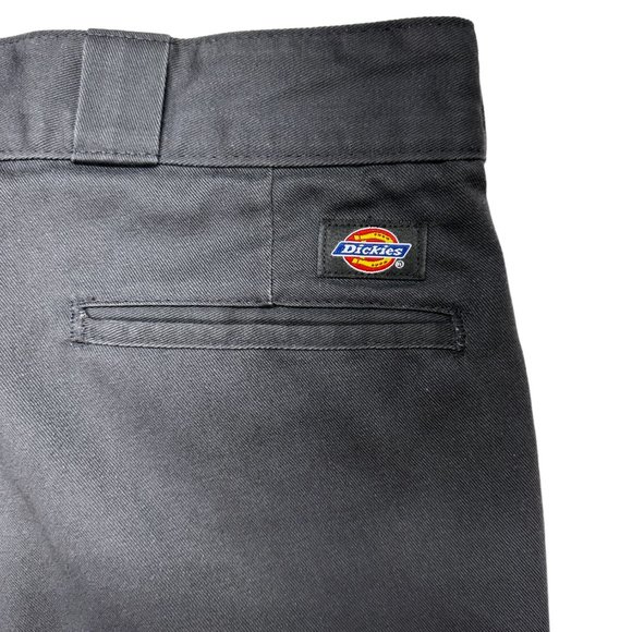 Dickies 874 Original Fit Dark Grey Pants (38x28) - Picture 6 of 9